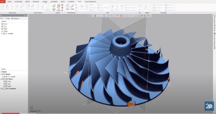  Geomagic Design X™ 介绍